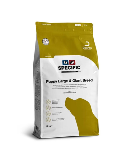 SPECIFIC Dog CPD-XL Puppy Large & Giant Breed 12 kg aliments pour chiots de grandes races