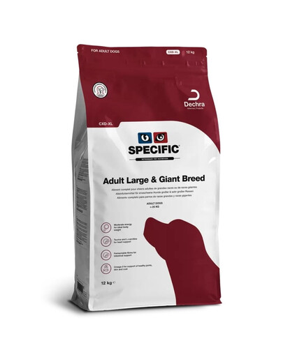 SPECIFIC Dog CXD-XL Adult Large & Giant Breed 12 kg nourriture pour chiens de grande race