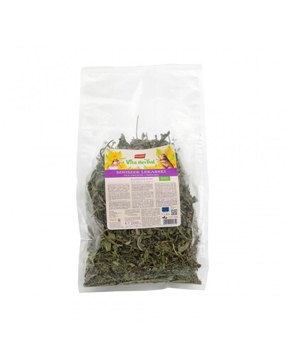 VITAPOL Vita Herbal Feuilles de pissenlit pour les rongeurs et les lapins 200g