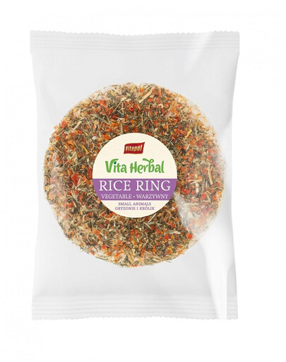 VITAPOL Rondelles de riz aux légumes 1 pcs.
