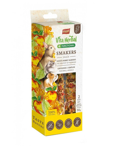 VITAPOL Vita Herbal Functional Smakers Bonjour, très 90 g