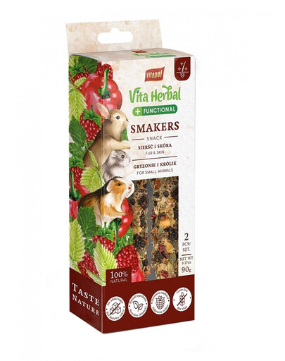 VITAPOL Vita Herbal Functional Smakers les cheveux et la peau 90 g