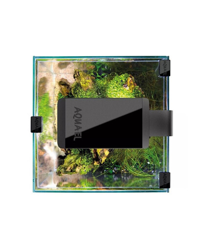 AQUAEL Leddy Smart 4,8W Sunny Day&Night lumière noire pour petits aquariums