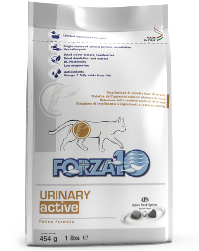 FORZA 10 Urinary Active Cat 454 g