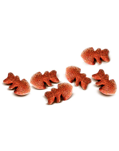 CARNILOVE Crunchy snacks friandises croquantes au maquereau et aux framboises 200 g