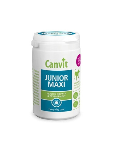 CANVIT Dog Junior Maxi 230 g complexe vitaminé pour chiots de grandes races