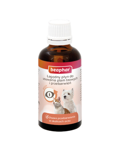 BEAPHAR Dissolvant doux pour les taches de larmes