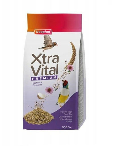 BEAPHAR XtraVital Exotic Bird 500 g nourriture premium pour oiseaux exotiques