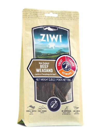 ZIWIPEAK Dog Chews Treats Friandises au bœuf pour chiens 72g