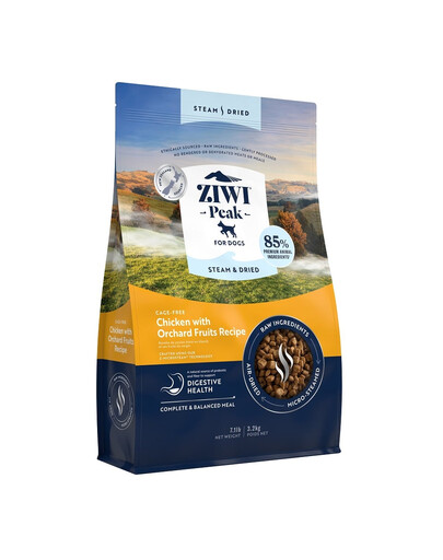 ZIWIPEAK Dog Steam & Dried Croquettes pour chiens à base de poulets séchés 3,2kg