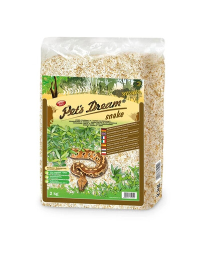 JRS Pet’s Dream Snake literie pour serpent 2kg