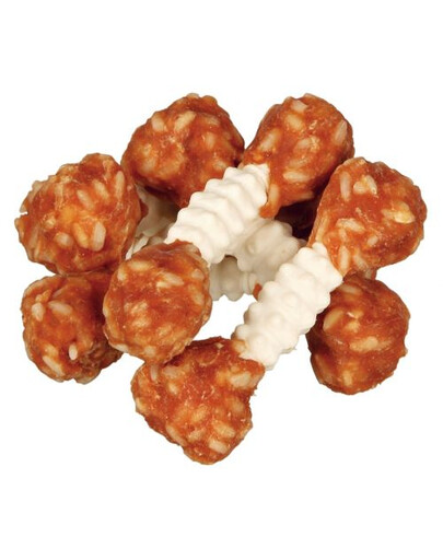 TRIXIE Denta Fun friandises poulet 6pièces - 100g