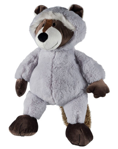 TRIXIE Peluche Raton laveur pour chiens 54 cm