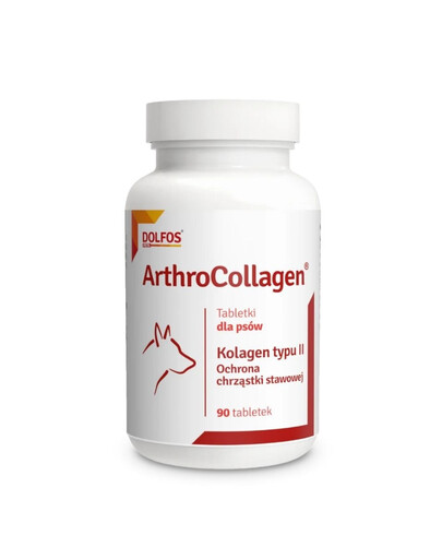 DOLFOS DOLVIT ARTHROCOLLAGEN - Collagène pour les articulations du chien - 90 comprimés