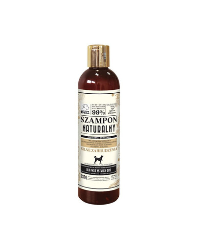 SUPER BENO Shampooing naturel Salissures importantes 300 ml