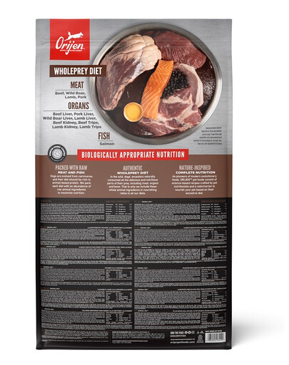 ORIJEN Regional Red 2 x 11,4 kg