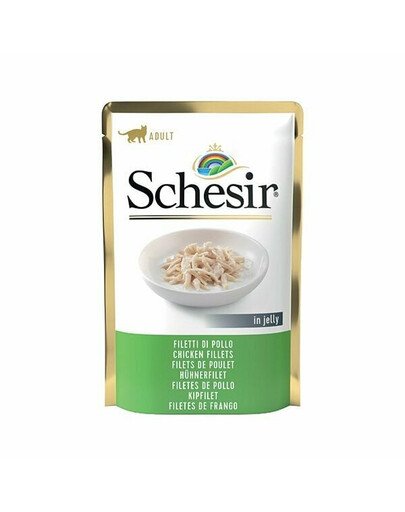 SCHESIR Filet de poulet en gelée 85 g
