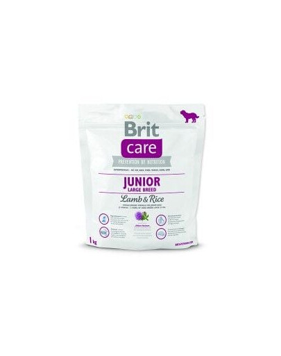 BRIT Care Junior Large Breed Lamb&Rice 1 kg