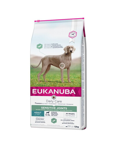 EUKANUBA Daily Care Adult Sensitive Joints - pour chiens souffrant de problèmes articulaires - 12 kg