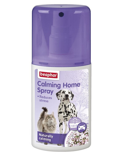BEAPHAR Calming Home Spray 125 ml apaise les problèmes comportementaux