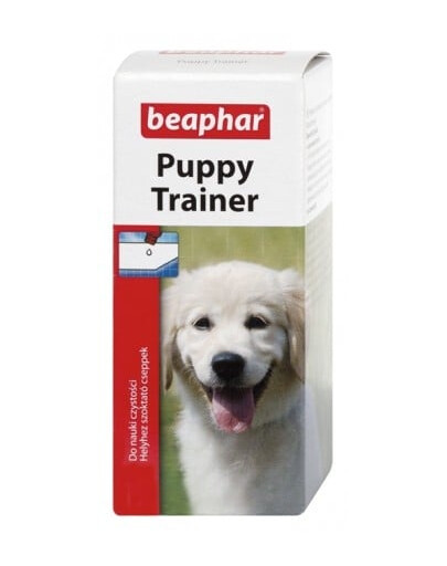 BEAPHAR Puppy Trainer Préparation à l'apprentissage du nettoyage 20 ml