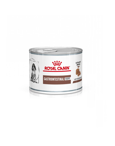 ROYAL CANIN Veterinary Diets Gastrointestinal Puppy - nourriture humide pour chiots avec problèmes digestifs - 12 x 195 g