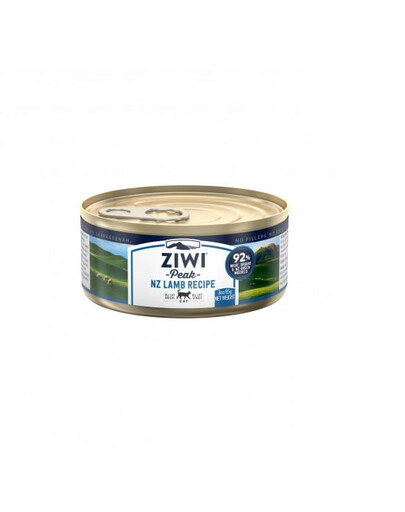 ZIWIPEAK Cat Pâtée pour chat à l'agneau 85 g