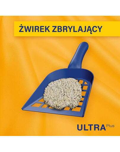 CATSAN Ultra Plus 15l litière agglomérante pour chats