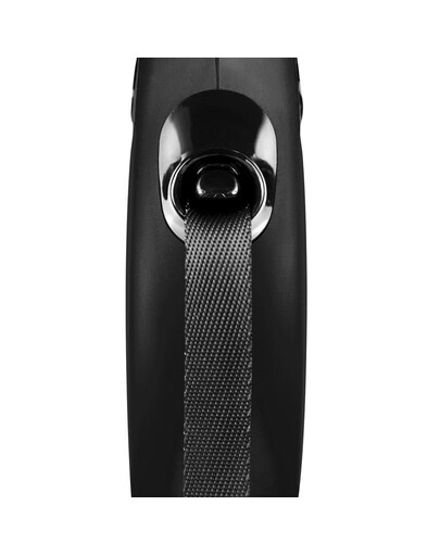 FLEXI Laisse New Classic XS Sangle 3 m jusqu'au 12 kg Noir