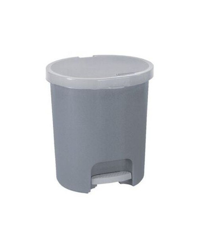 CURVER Poubelle à pedale 25 l gris