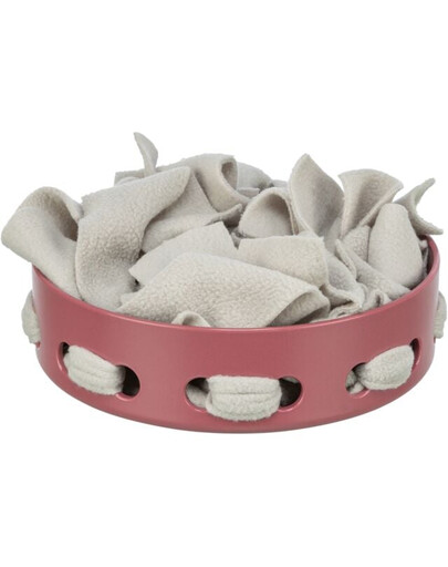 TRIXIE Cat Activity Hide'n'Sniff Bowl jouet éducatif pour chat 18 cm
