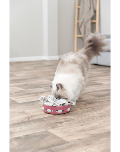 TRIXIE Cat Activity Hide'n'Sniff Bowl jouet éducatif pour chat 18 cm