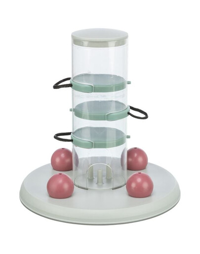 TRIXIE Cat Activity Gambling Tower jouet éducatif pour chat 25×27 cm