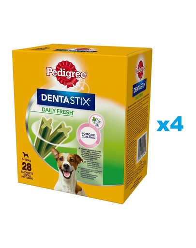 PED Dentastix Fresh Petites Races 4x110g*4
