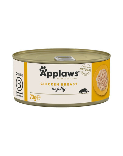 APPLAWS Cat Tin Kitten - Blanc de poulet pour chatons - 70 g