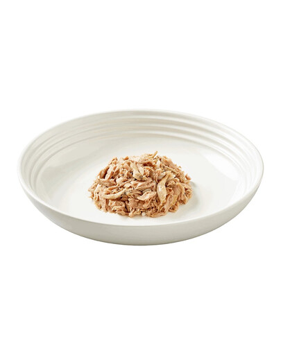 ENCORE Cat thon et poisson blanc dans un bouillon pour chat 16x70g