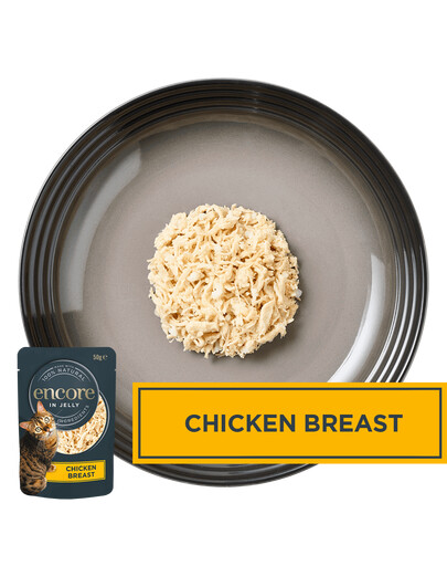 ENCORE Cat Multipak mélange de saveurs avec poulet en gelée pour chat 20x50g