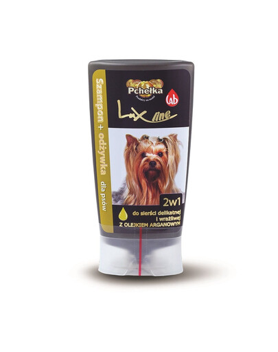 PCHEŁKA Luxline Shampoo avec après-shampoing à l'huile organique 200ml