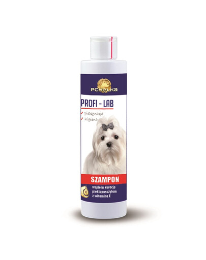 PCHEŁKA Profi-Lab Shampoo régénérant pour chien 200ml