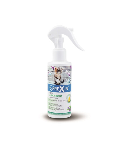 FREXIN Spray à la menthe à chat pour chats et chatons 130g