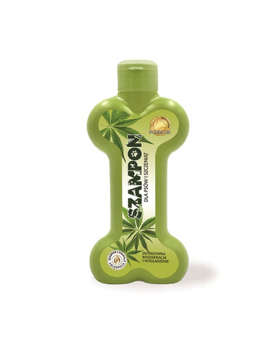 PCHEŁKA Shampoo à l'extrait de chanvre pour chiens et chiots 200 ml