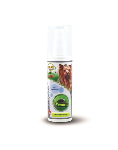 PCHEŁKA Après-shampooing BIO sans rinçage avec des protéines de soie 100ml