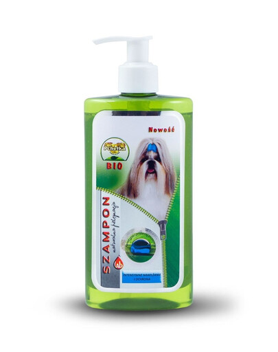 PCHEŁKA BIO Shampoo kératine et protéines de blé Hydratation intense 290ml