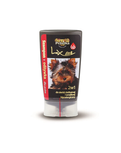 PCHEŁKA Luxline Shampoo et après-shampooing 2 en 1 pour pelage délicat 200ml
