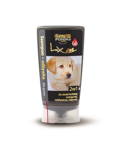 PCHEŁKA Luxline Shampoo et après-shampooing 2 en 1 pour poils courts 200ml