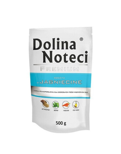 DOLINA NOTECI Premium Riche en agneau 10x500g
