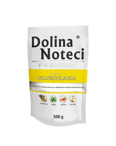 DOLINA NOTECI Premium Riche en poulet 10x500g