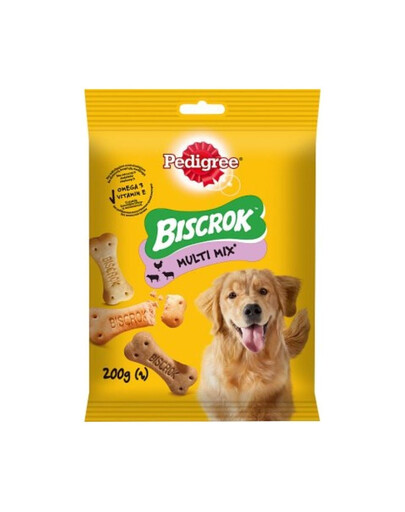 PEDIGREE Multi biscottes 6x200 g