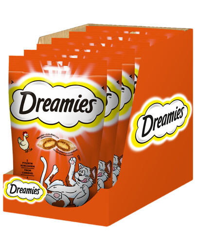 DREAMIES 6x60 g une friandise au délicieux poulet pour chat