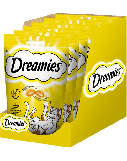 DREAMIES 6x60 g friandise pour chat au délicieux fromage